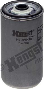 Hengst Filter H70WK10 - Degvielas filtrs autodraugiem.lv