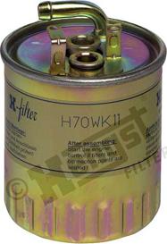 Hengst Filter H70WK11 - Degvielas filtrs autodraugiem.lv