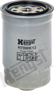 Hengst Filter H70WK13 - Degvielas filtrs autodraugiem.lv