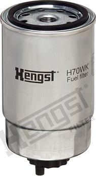 Hengst Filter H70WK - Degvielas filtrs autodraugiem.lv