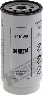 Hengst Filter H710WK - Degvielas filtrs autodraugiem.lv