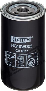 Hengst Filter HG19WD05 - Hidrofiltrs, Automātiskā pārnesumkārba autodraugiem.lv