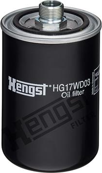 Hengst Filter HG17WD03 - Hidrofiltrs, Automātiskā pārnesumkārba autodraugiem.lv