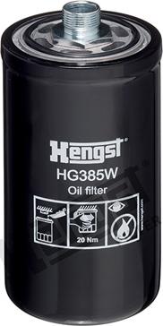 Hengst Filter HG385W - Hidrofiltrs, Automātiskā pārnesumkārba autodraugiem.lv