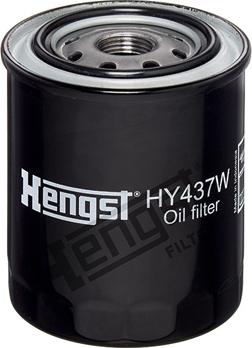 Hengst Filter HY437W - Hidrofiltrs, Stūres iekārta autodraugiem.lv