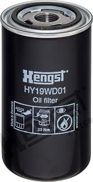 Hengst Filter HY19WD01 - Filtrs, Hidropacēlāja sistēma autodraugiem.lv