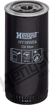 Hengst Filter HY18W04 - Eļļas filtrs autodraugiem.lv