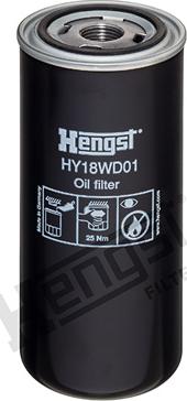 Hengst Filter HY18WD01 - Eļļas filtrs autodraugiem.lv