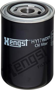 Hengst Filter HY17WD01 - Eļļas filtrs autodraugiem.lv