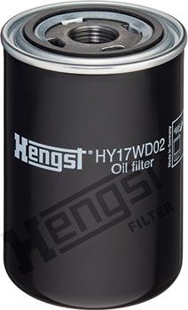 Hengst Filter HY17WD02 - Eļļas filtrs autodraugiem.lv