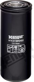Hengst Filter HY21WD02 - Eļļas filtrs autodraugiem.lv