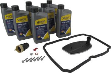 Hengst Filter KIT820 - Rez. daļu komplekts, Autom. pārnesumkārbas eļļas maiņa autodraugiem.lv