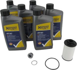 Hengst Filter KIT821 - Rez. daļu komplekts, Autom. pārnesumkārbas eļļas maiņa autodraugiem.lv