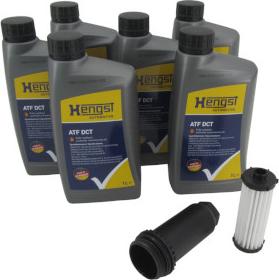 Hengst Filter KIT828 - Rez. daļu komplekts, Autom. pārnesumkārbas eļļas maiņa autodraugiem.lv