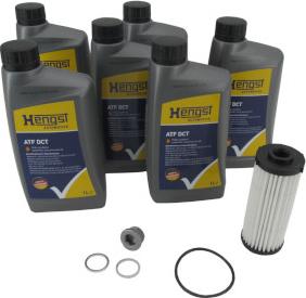 Hengst Filter KIT823 - Rez. daļu komplekts, Autom. pārnesumkārbas eļļas maiņa autodraugiem.lv