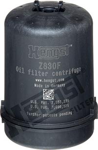 Hengst Filter Z830F D253 - Eļļas filtrs autodraugiem.lv