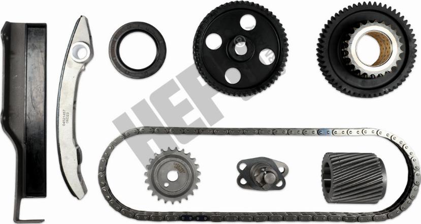 Hepu 21-0452 - Sadales vārpstas piedziņas ķēdes komplekts autodraugiem.lv