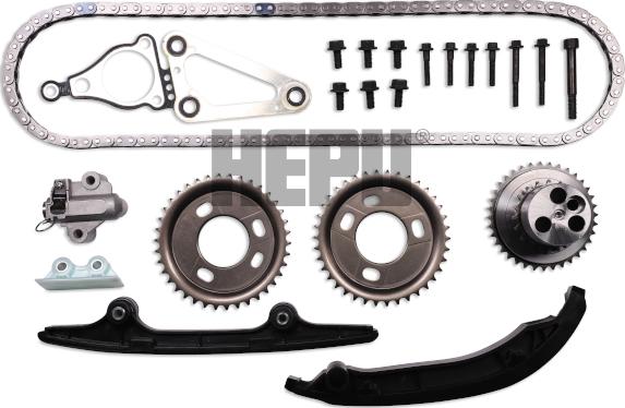 Hepu 21-0460 - Sadales vārpstas piedziņas ķēdes komplekts autodraugiem.lv