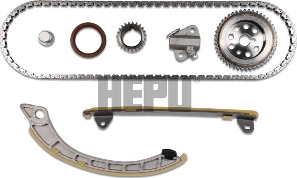 Hepu 21-0593 - Sadales vārpstas piedziņas ķēdes komplekts autodraugiem.lv