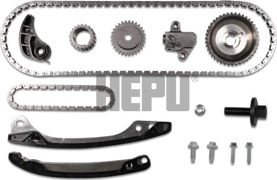 Hepu 21-0509 - Sadales vārpstas piedziņas ķēdes komplekts autodraugiem.lv
