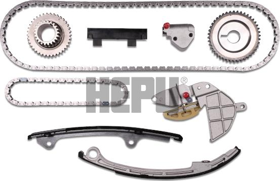 Hepu 21-0396 - Sadales vārpstas piedziņas ķēdes komplekts autodraugiem.lv