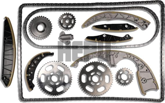 Hepu 21-0318 - Sadales vārpstas piedziņas ķēdes komplekts autodraugiem.lv