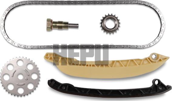 Hepu 21-0214 - Sadales vārpstas piedziņas ķēdes komplekts autodraugiem.lv