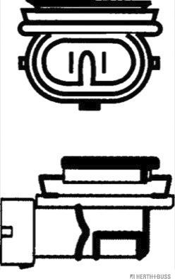 Herth+Buss Elparts 89901168 - Kvēlspuldze, Tālās gaismas lukturis autodraugiem.lv