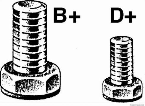 Herth+Buss Elparts 32040201 - Ģenerators autodraugiem.lv