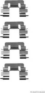 Herth+Buss Jakoparts J3662015 - Piederumu komplekts, Disku bremžu uzlikas autodraugiem.lv