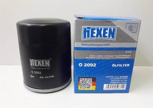 Hexen O 2092 - Eļļas filtrs autodraugiem.lv