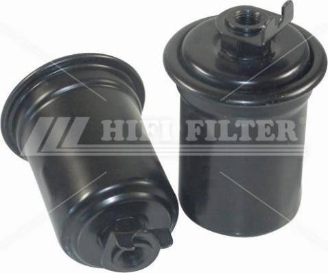 HIFI BE204 - Degvielas filtrs autodraugiem.lv