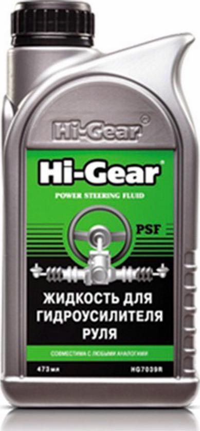 HI-Gear HG7039R - Centrālā hidrauliskā eļļa autodraugiem.lv