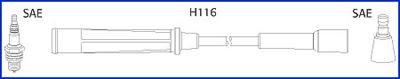 Hitachi 134464 - Augstsprieguma vadu komplekts autodraugiem.lv