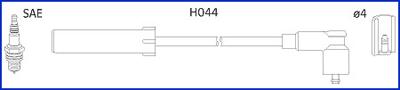 Hitachi 134481 - Augstsprieguma vadu komplekts autodraugiem.lv