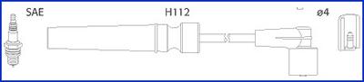 Hitachi 134236 - Augstsprieguma vadu komplekts autodraugiem.lv