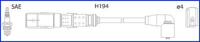 Hitachi 134791 - Augstsprieguma vadu komplekts autodraugiem.lv