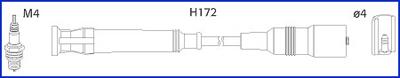Hitachi 134763 - Augstsprieguma vadu komplekts autodraugiem.lv