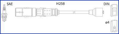Hitachi 134780 - Augstsprieguma vadu komplekts autodraugiem.lv