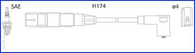 Hitachi 134787 - Augstsprieguma vadu komplekts autodraugiem.lv