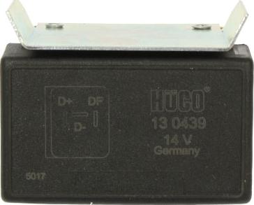Hitachi 130439 - Ģeneratora sprieguma regulators autodraugiem.lv