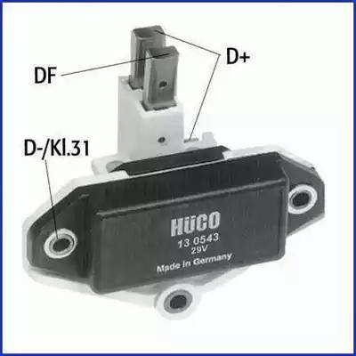 Hitachi 130543 - Ģeneratora sprieguma regulators autodraugiem.lv