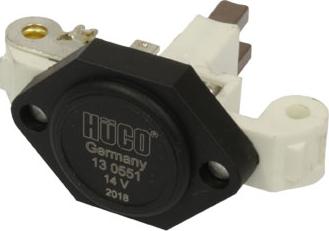 Hitachi 130551 - Ģeneratora sprieguma regulators autodraugiem.lv