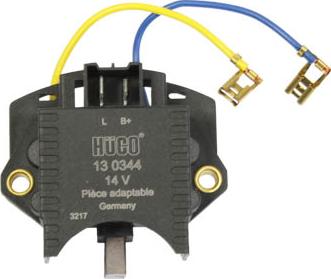 Hitachi 130344 - Ģeneratora sprieguma regulators autodraugiem.lv