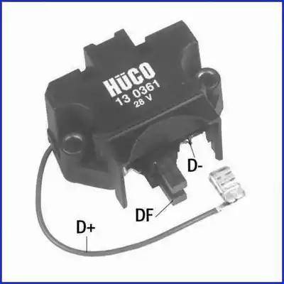 Hitachi 130361 - Ģeneratora sprieguma regulators autodraugiem.lv