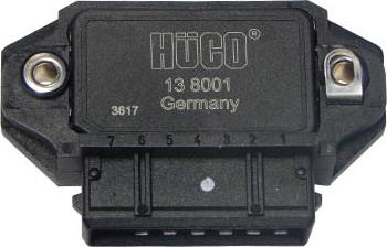 Hitachi 138001 - Komutators, Aizdedzes sistēma autodraugiem.lv