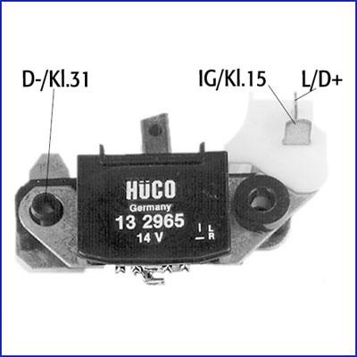 Hitachi 132965 - Ģeneratora sprieguma regulators autodraugiem.lv
