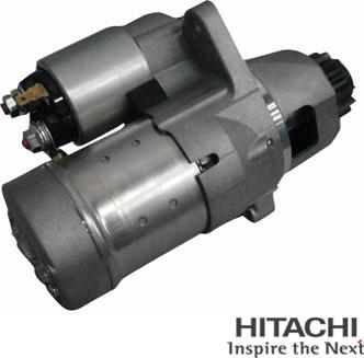 HITACHI 2506903 - Starteris autodraugiem.lv