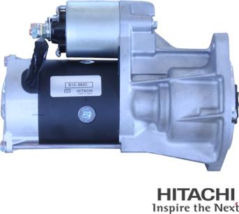 Hitachi 2506928 - Starteris autodraugiem.lv