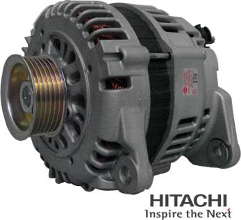 Hitachi 2506108 - Ģenerators autodraugiem.lv